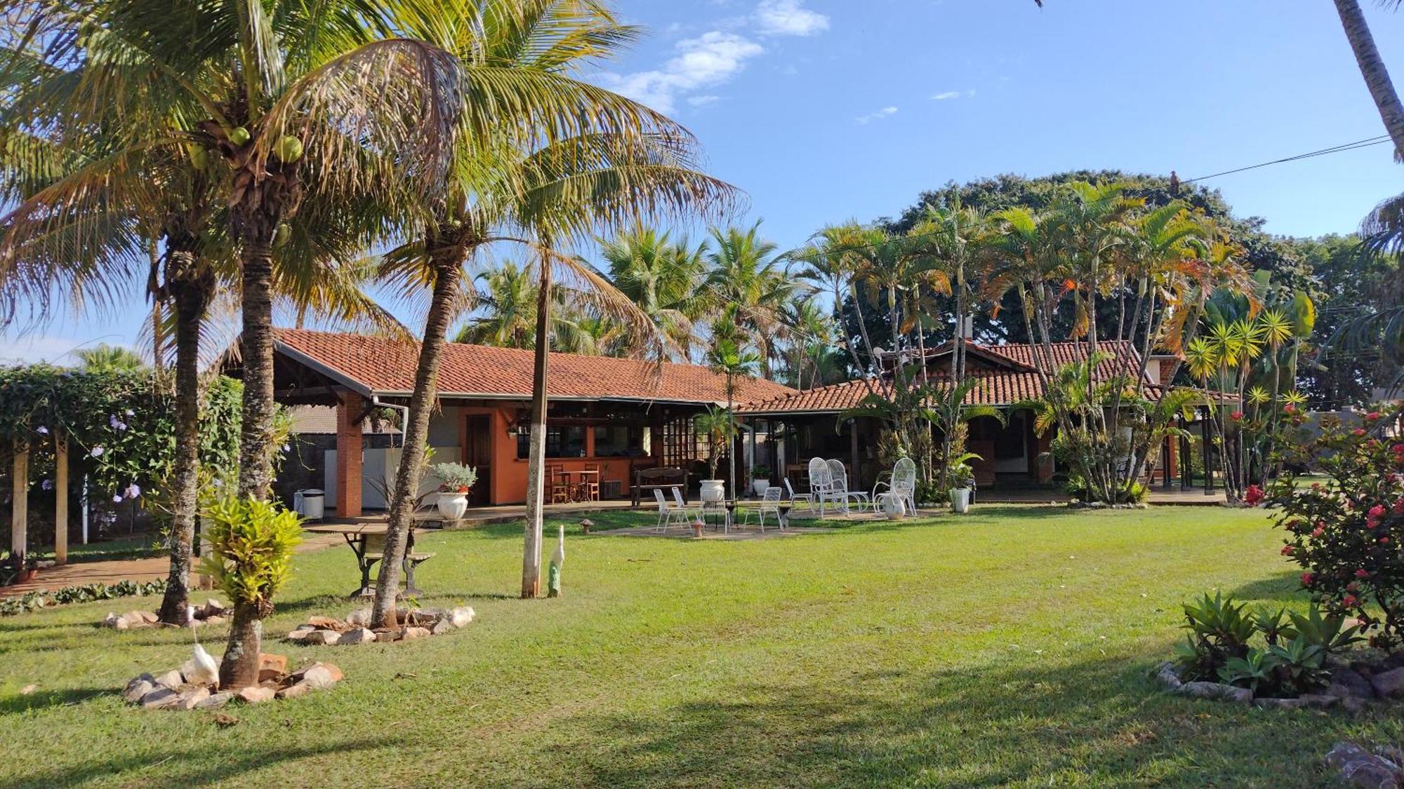Estancia Stela Pousada โอลิมเปีย ภายนอก รูปภาพ