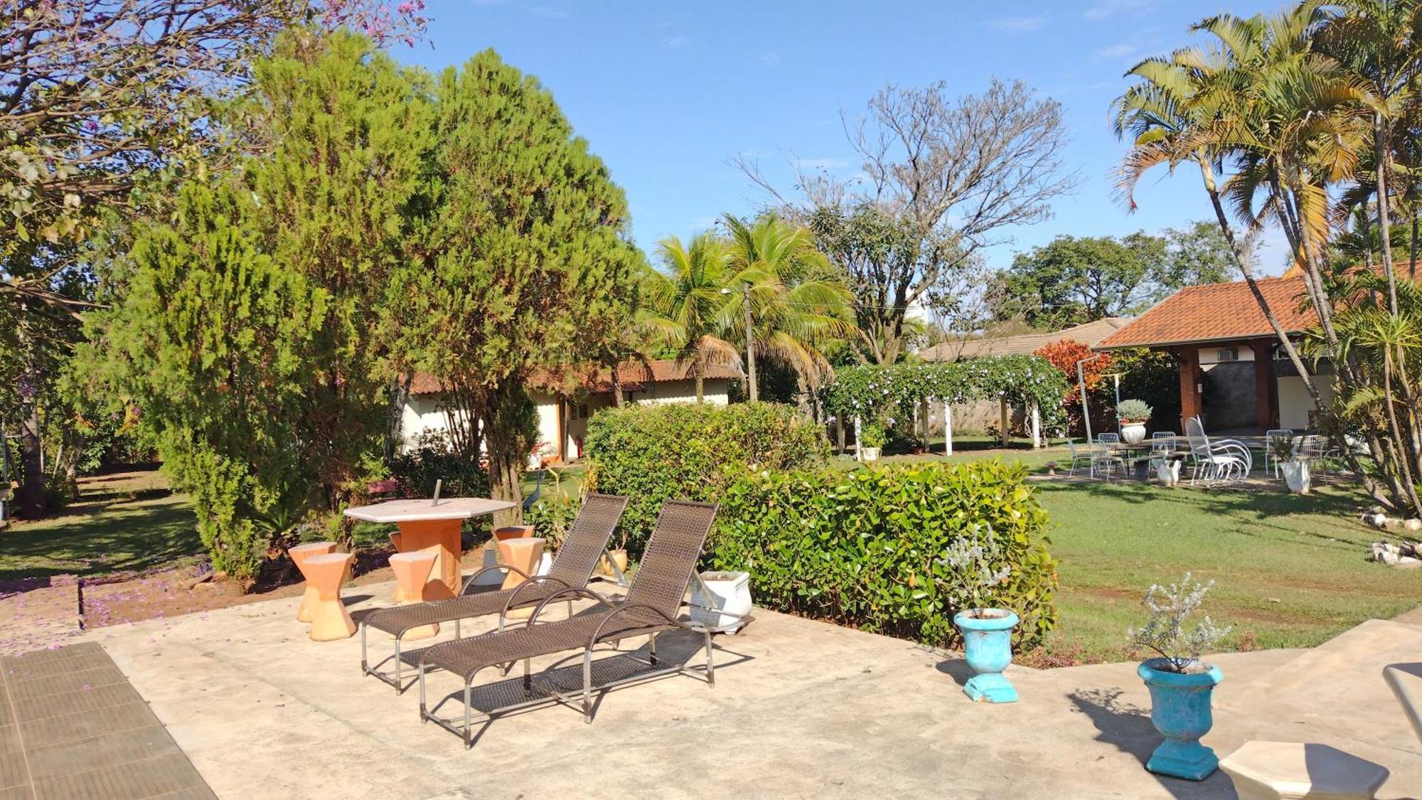 Estancia Stela Pousada โอลิมเปีย ภายนอก รูปภาพ