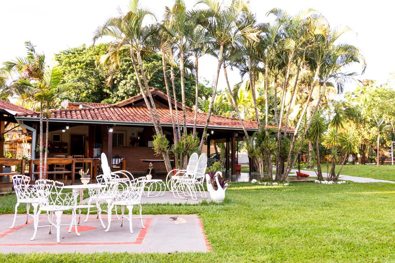 Estancia Stela Pousada โอลิมเปีย ภายนอก รูปภาพ
