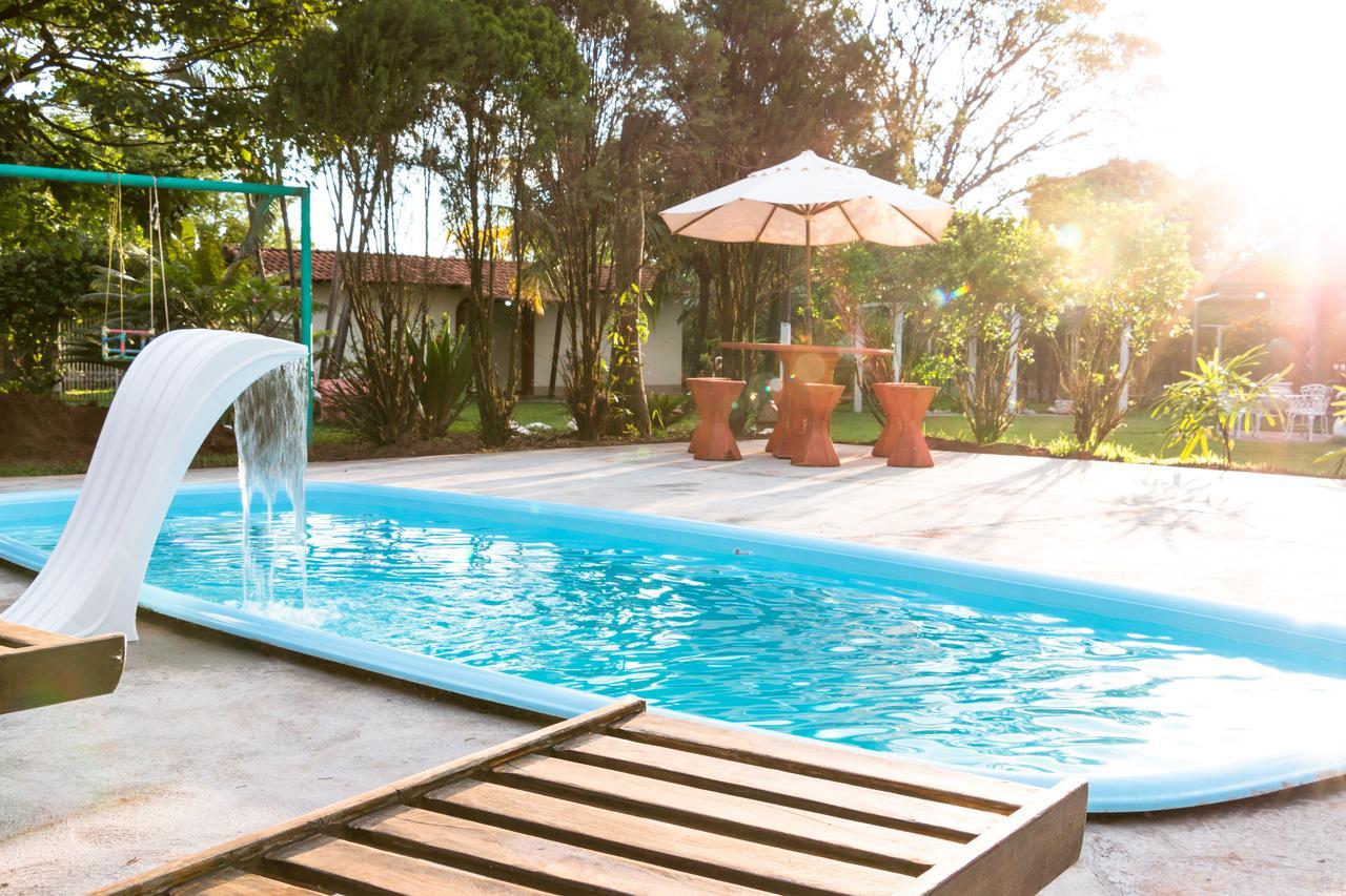 Estancia Stela Pousada โอลิมเปีย ภายนอก รูปภาพ