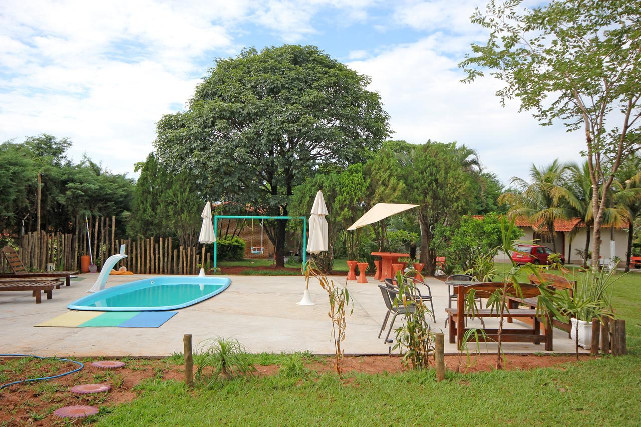 Estancia Stela Pousada โอลิมเปีย ภายนอก รูปภาพ