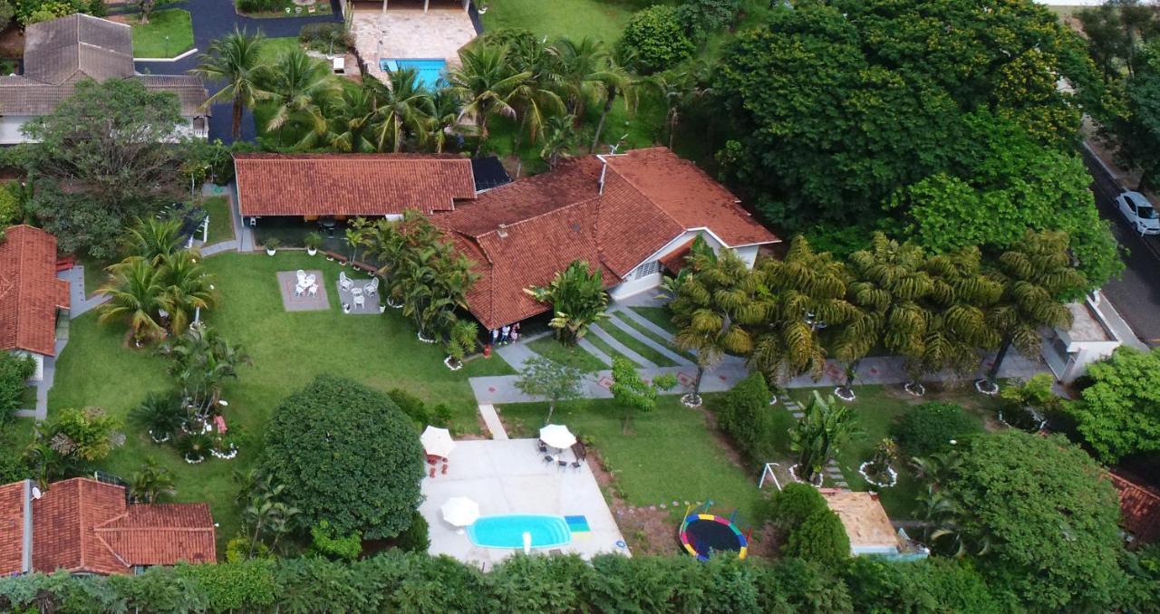 Estancia Stela Pousada โอลิมเปีย ภายนอก รูปภาพ